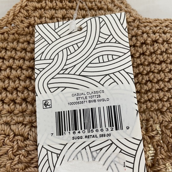 The SAK Classic Medium Tote BambooSilver - Picture 4 of 5